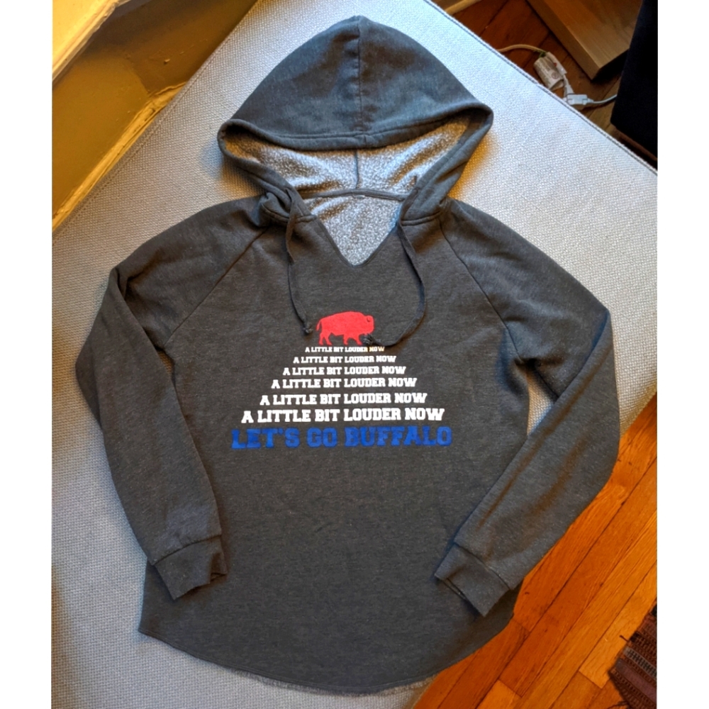 Buffalo Bills Hoodie - Women's Small - Shout